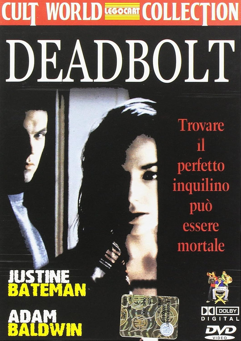 deadbolt - dietro la porta dvd Italian Import