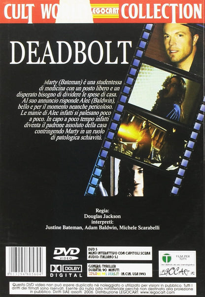 deadbolt - dietro la porta dvd Italian Import