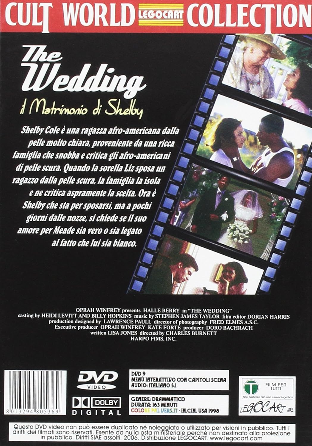 the wedding - il matrimonio di shelby dvd Italian Import