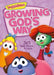 Growing God's Way: 365 Daily Devos for Girls (VeggieTales