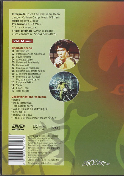 bruce lee - l'ultimo combattimento di chen dvd legocart DVD Italian Import