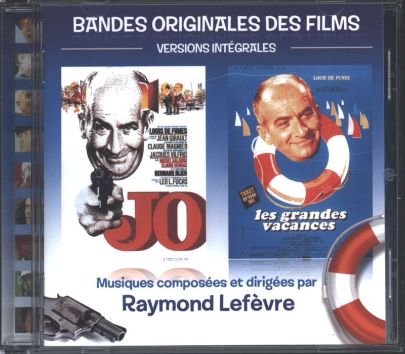 Jo - Les Grandes Vacances (Filmmusik - Louis de Funes