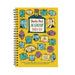 The Dodo Pad Academic 2024-2025 Mid Year Desk Diary, Academic Year, Week to View