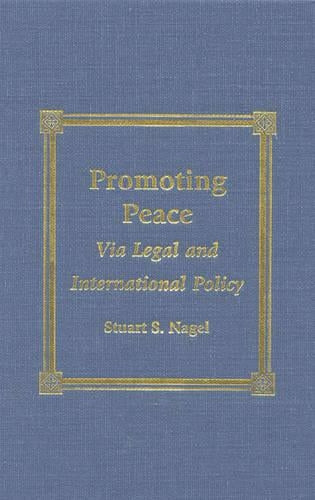 Promoting Peace
