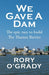 We Gave a Dam