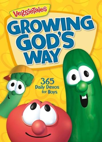 Growing God's Way: 365 Daily Devos for Boys (VeggieTales