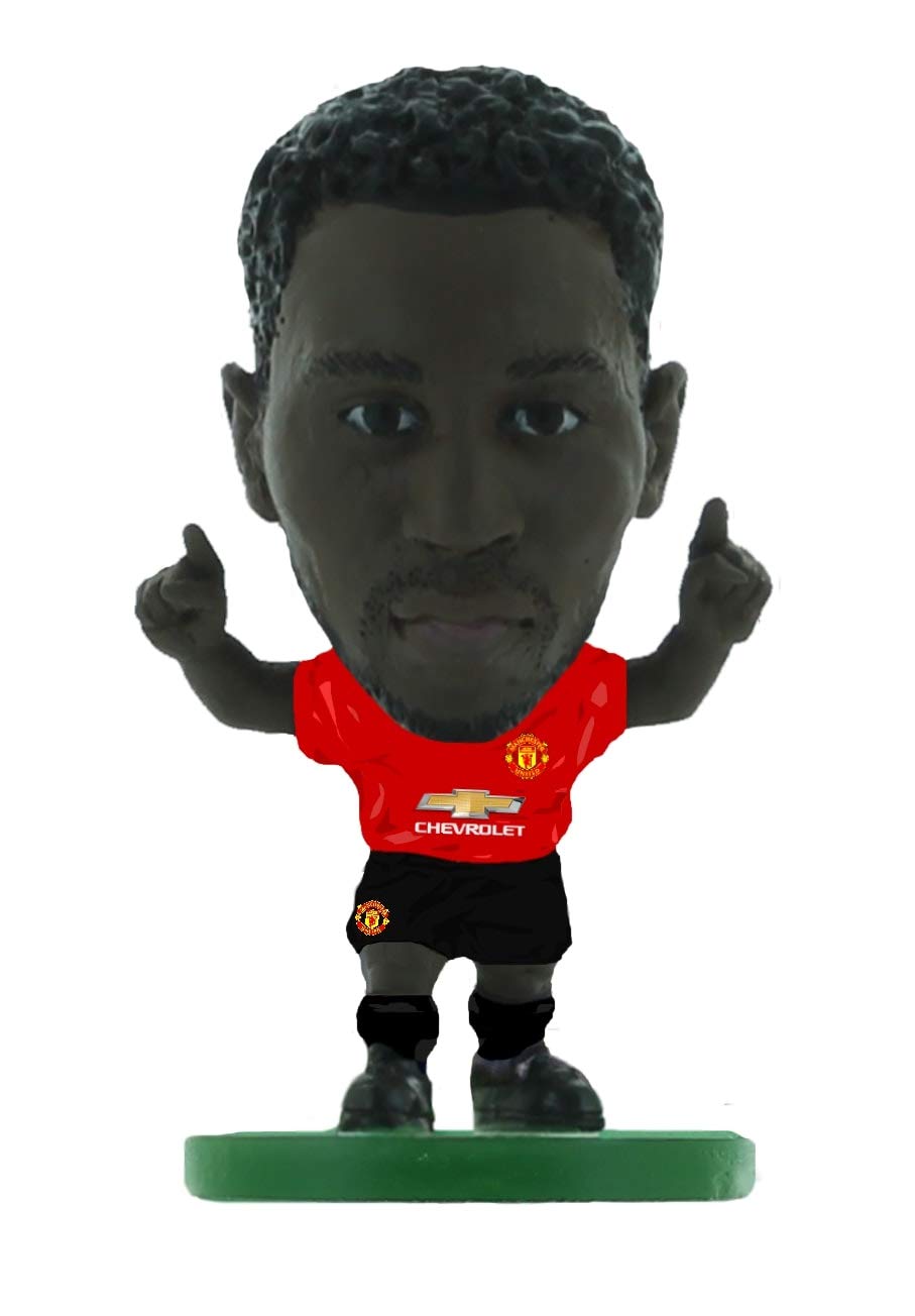SoccerStarz - Man Utd Romelu Lukaku - Home Kit (2019 Version) /Figures