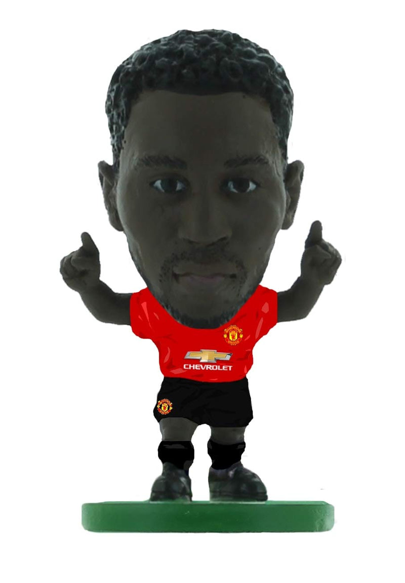 SoccerStarz - Man Utd Romelu Lukaku - Home Kit (2019 Version) /Figures