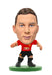 SoccerStarz - Hombre Utd Nemanja Matic - Home Kit (versión 2019) /Figuras