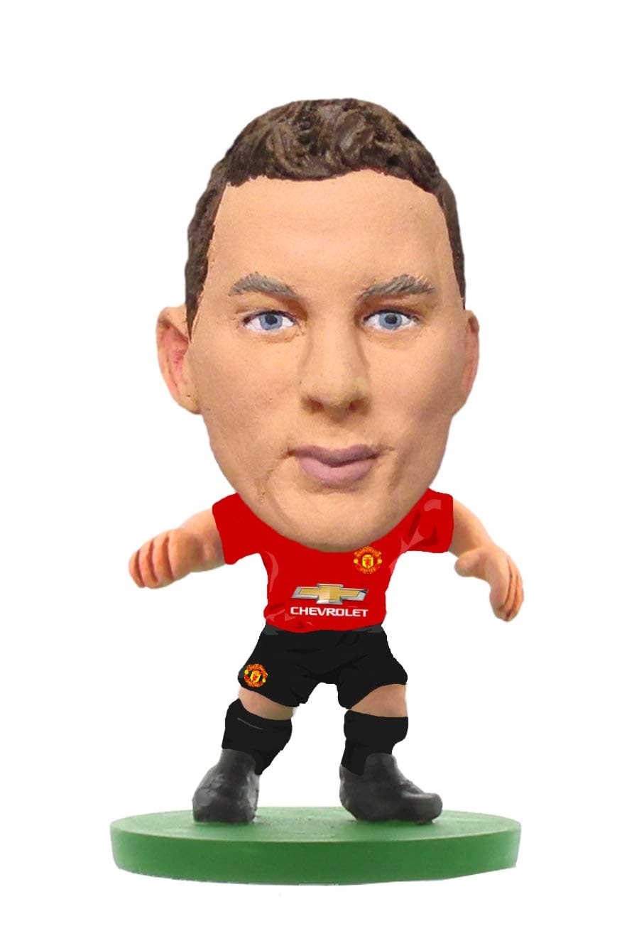 SoccerStarz - Hombre Utd Nemanja Matic - Home Kit (versión 2019) /Figuras
