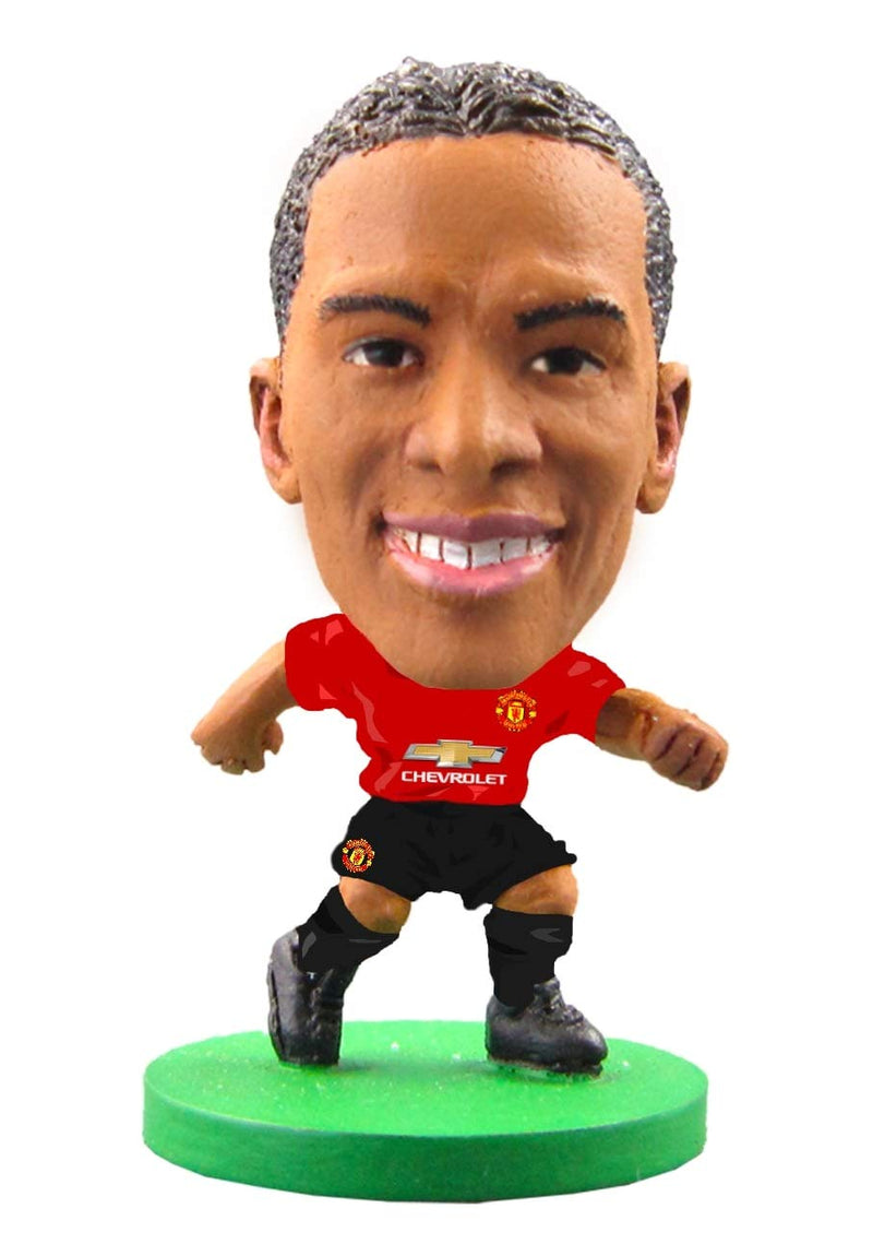 SoccerStarz SOC080 Man Utd Antonio Valencia-Home Kit (2019 Version) /Figures, Green
