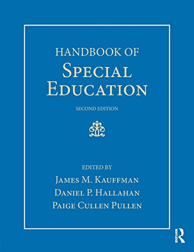 Handbk Of Special Education 2/