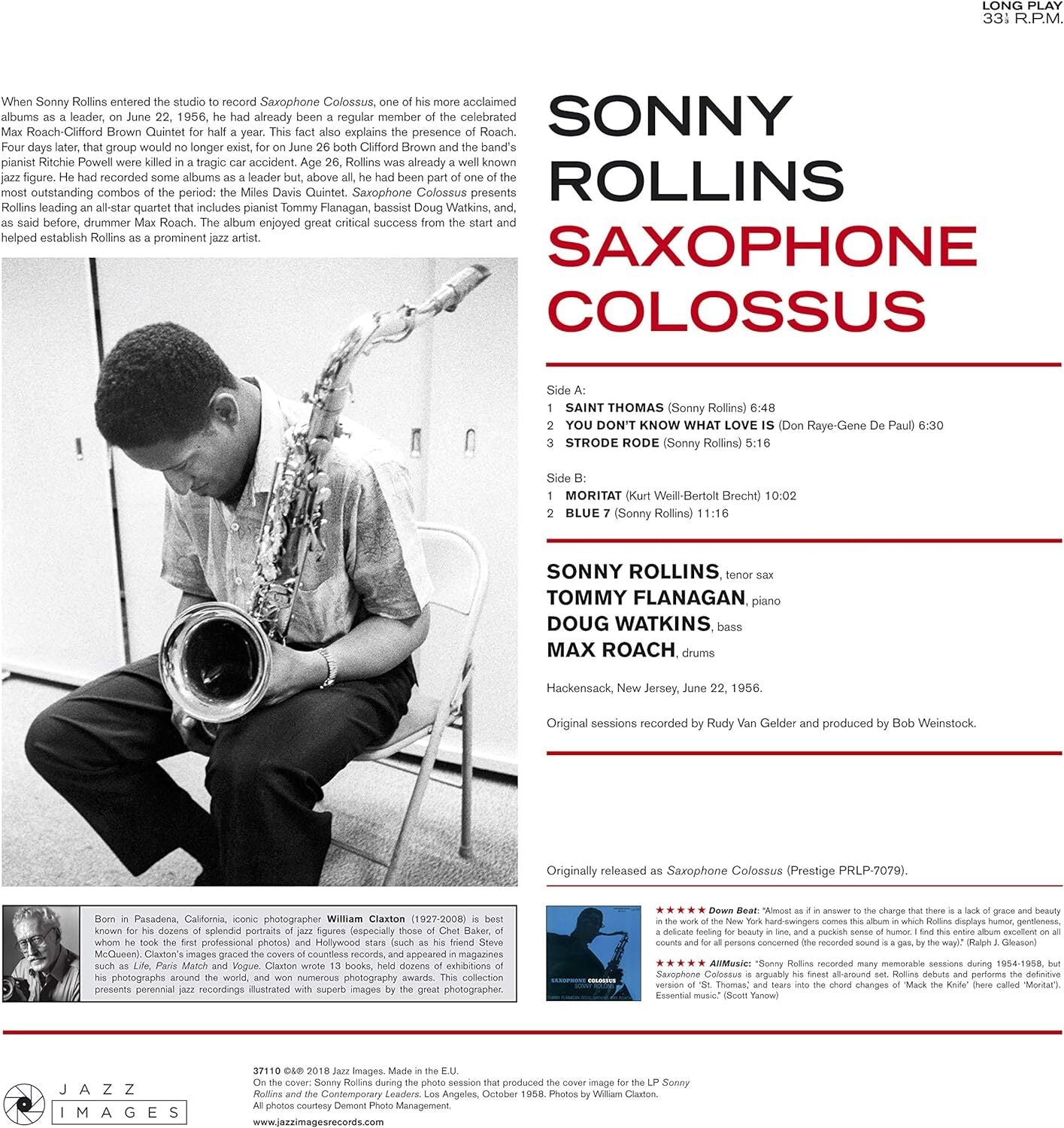 Saxophone Colossus