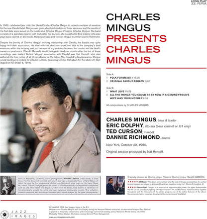 Presents Charles Mingus