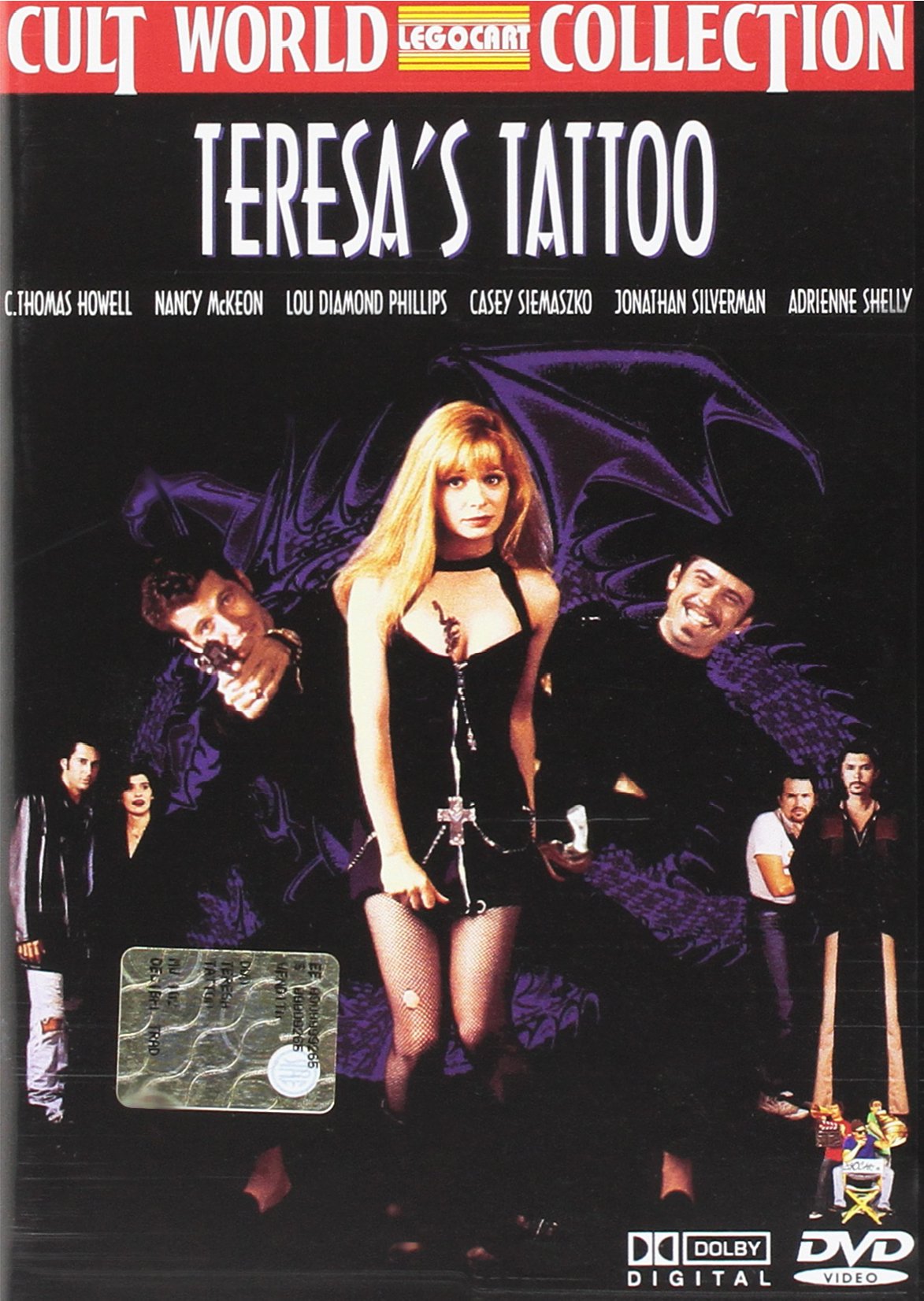 teresa's tattoo dvd Italian Import