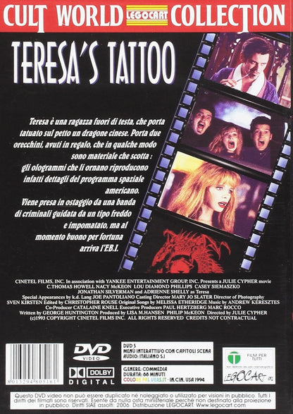teresa's tattoo dvd Italian Import