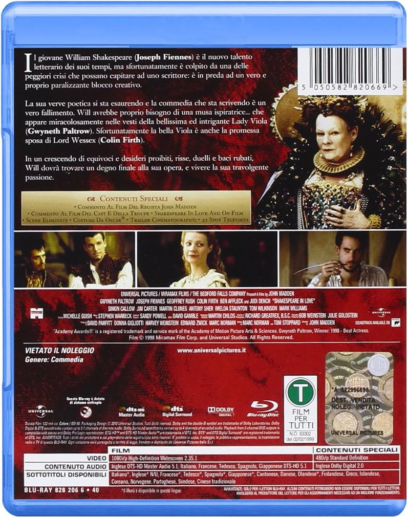Shakespeare in Love