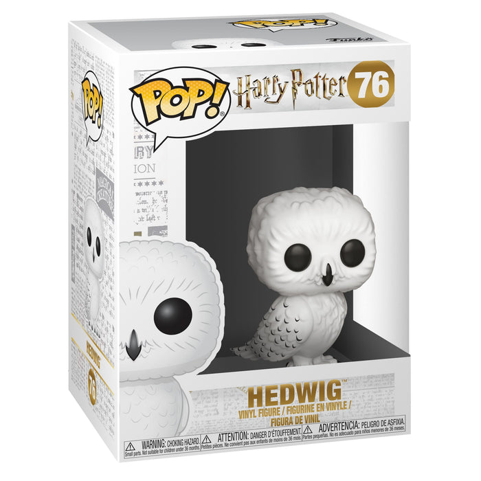 Funko Pop! Harry Potter: - Hedwig - Vinyl-Sammelfigur - Geschenkidee - Offizielle Handelswaren - Spielzeug Für Kinder und Erwachsene - Movies Fans - Modellfigur Für Sammler und Display