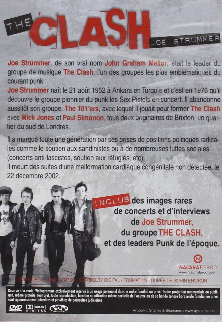 CLASH, THE - Hommage a Joe Strummer (1 DVD