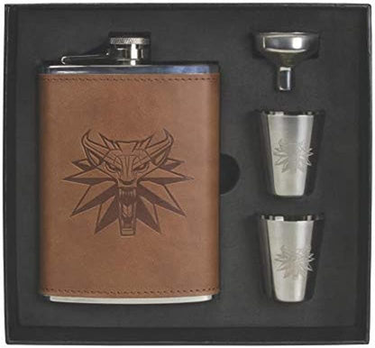 Witcher FEB180091 3002-567 Drink Flask, Various