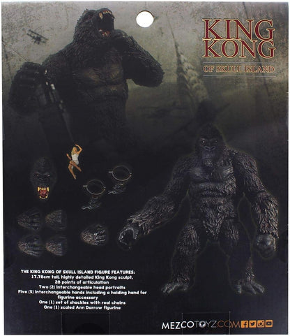 Mezco King Kong of Skull Island 7 Figure