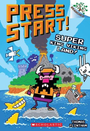 Super King Viking Land!: A Branches Book (Press Start! #13