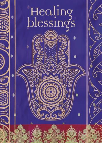 Healing Blessings Hamsa