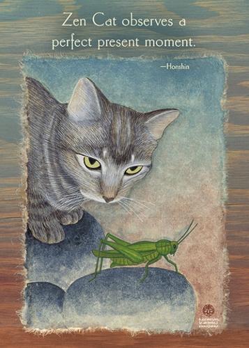 ZEN Cat Observes