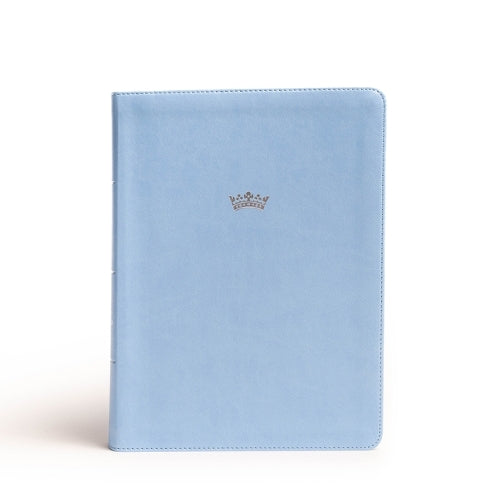 NASB Tony Evans Study Bible, Powder Blue LeatherTouch