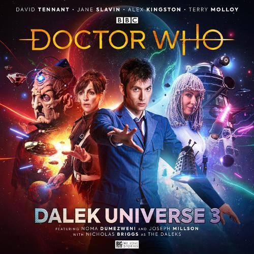The Tenth Doctor Adventures - Doctor Who: Dalek Universe 3 (Doctor Who: The Tenth Doctor Adventures - Dalek Universe