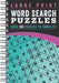 Large Print Word Search Puzzles Teal