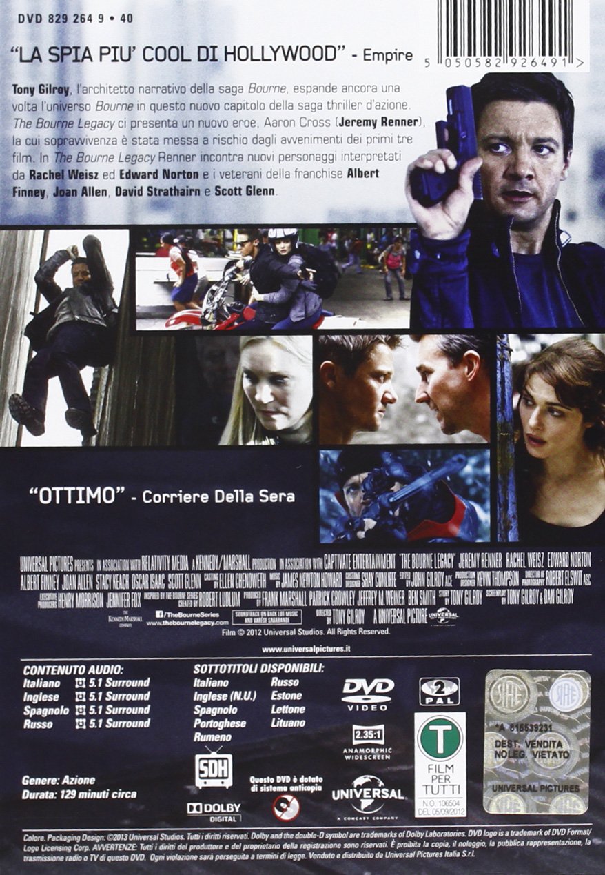 The Bourne Legacy