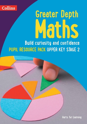Greater Depth Maths Pupil Resource Pack Upper Key Stage 2 — Rarewaves.com