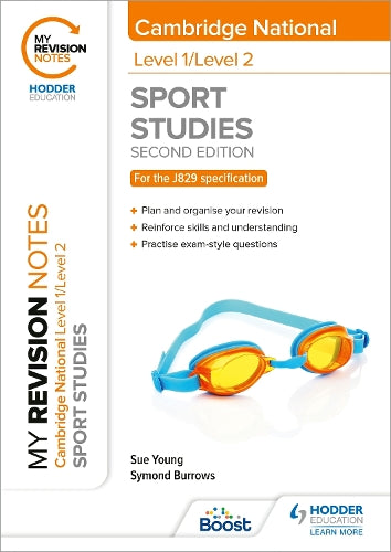 My Revision Notes: Level 1/Level 2 Cambridge National in Sport Studies: Second Edition