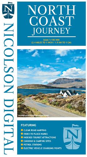 Nicolson Tourist Map North Coast Journey