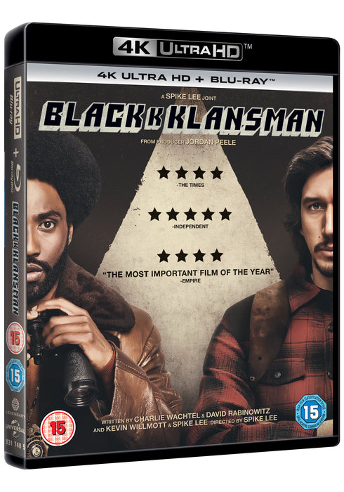 BlackkKlansman