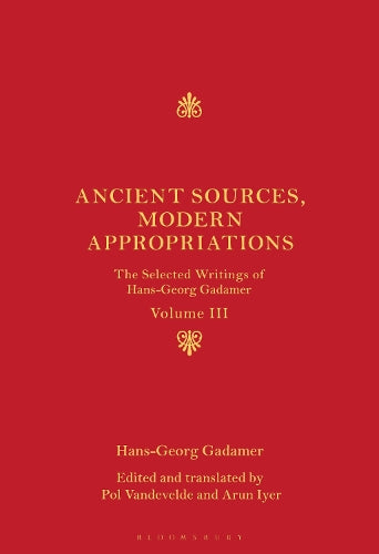 Ancient Sources, Modern Appropriations
