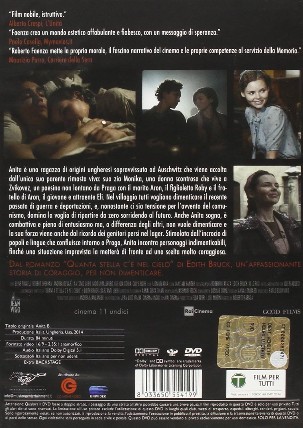 anita b. dvd Italian Import