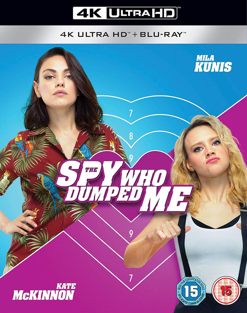 The Spy Who Dumped Me 4k Ultra-HD