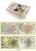 A Bristol 1851-1903 - Fold up Map that consists of Four Detailed Street Plans, Bristol 1851 by John Tallis, 1866 by A Fullarton, 1893 by William ... (Bristol Historic Maps Collection
