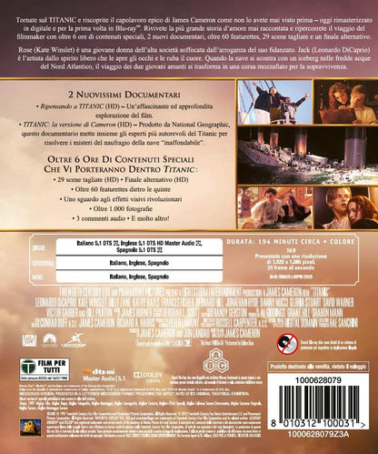 Titanic (2 Blu-Ray