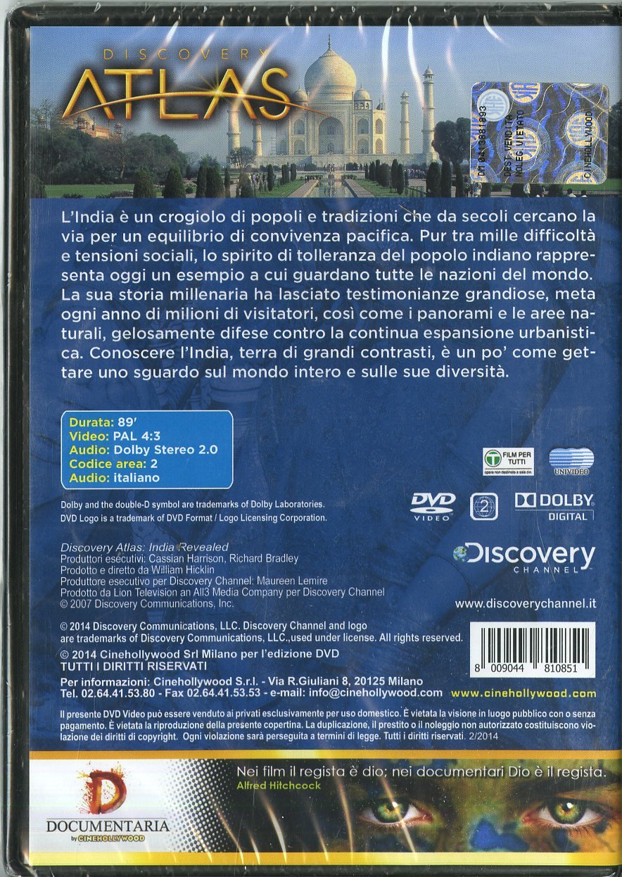 India - Discovery Atlas