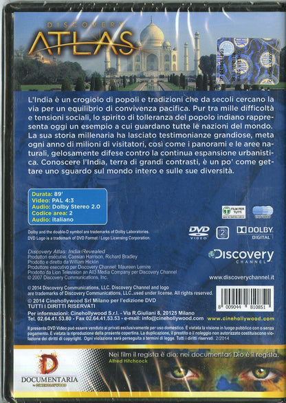 India - Discovery Atlas