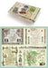 Cambridgeshire 1611 - 1836 - Fold Up Map that includes Four Historic Maps of Cambridgeshire, John Speed's County Map of 1611, Johan Blaeu's County Map of 1648, Thomas Moule's County Map of 1836 and Th