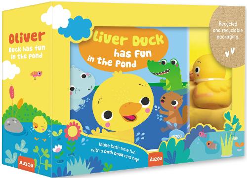Oliver Duck Has Fun in the Pond