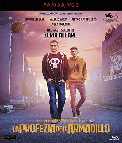 La profezia dell'armadillo  (IMPORT) (No English version