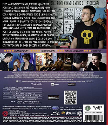 La profezia dell'armadillo  (IMPORT) (No English version