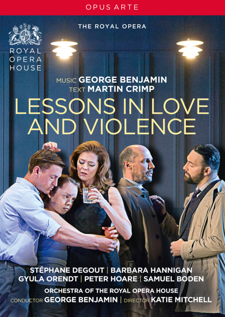 Lessons In Love And Violence (Royal Opera House, 2018