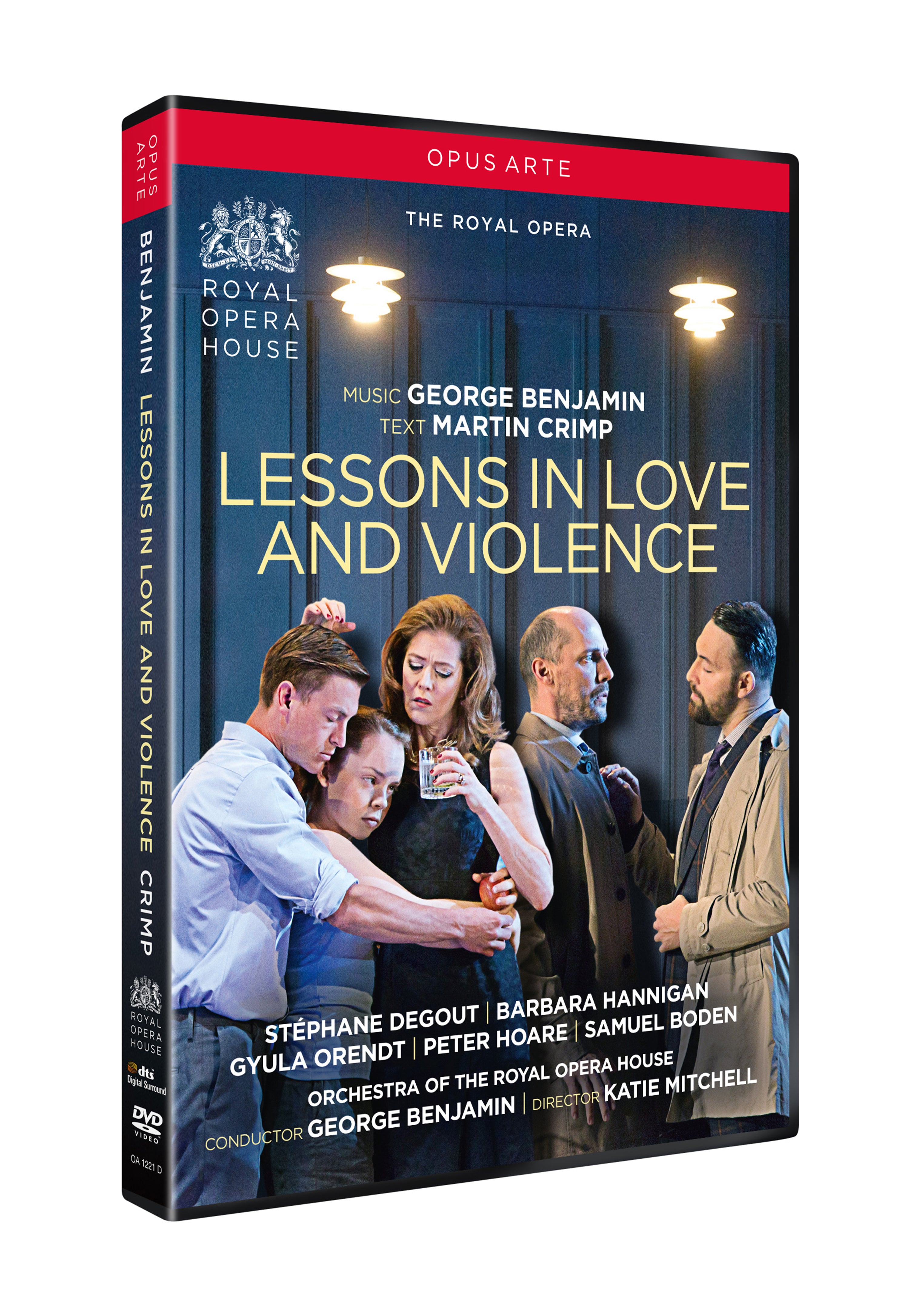Lessons In Love And Violence (Royal Opera House, 2018