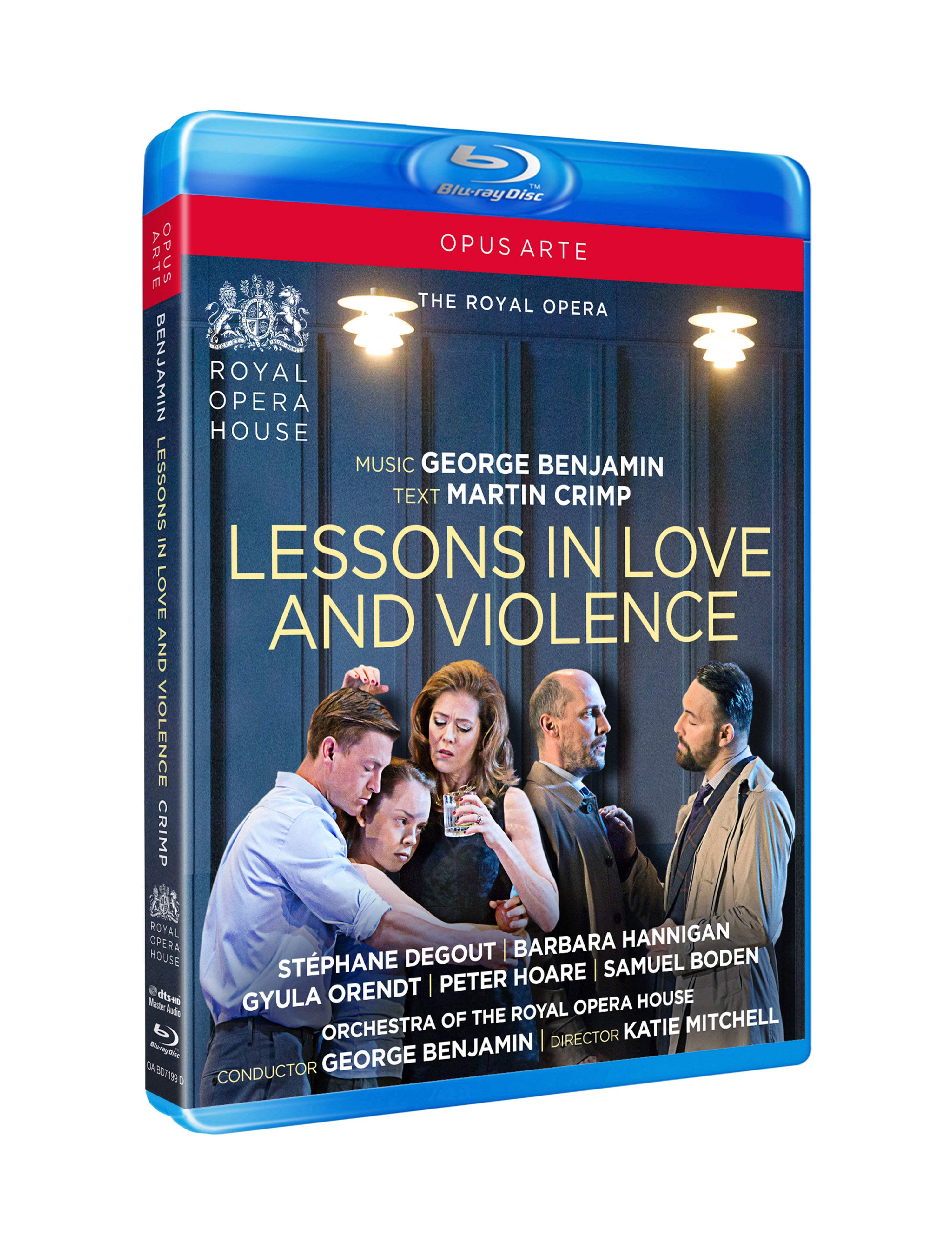 Lessons in Love and Violence: The Royal Opera (Benjamin)